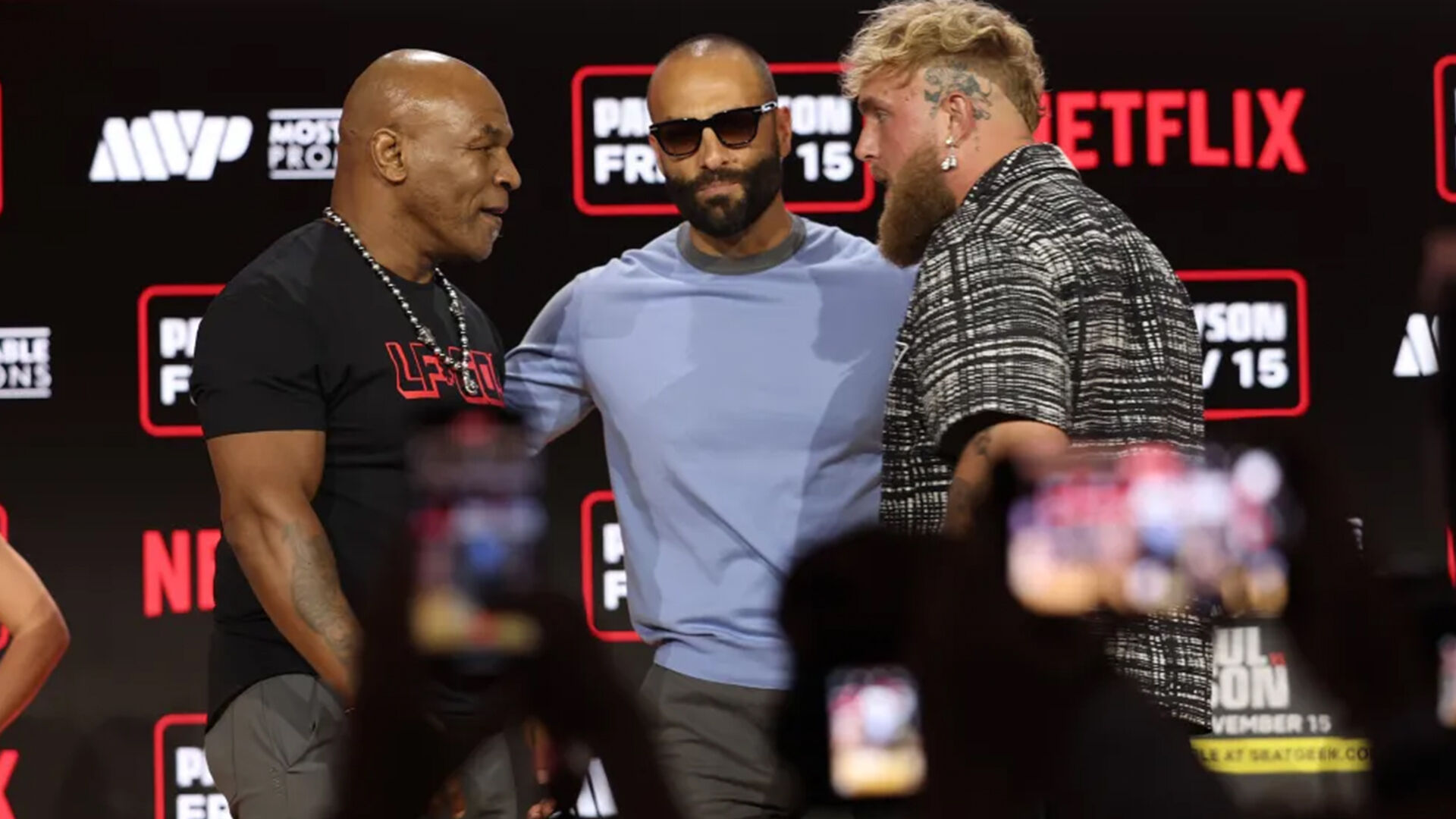 Boks dünyası bu maçı bekliyor! Jake Paul ile Mike Tyson karşı karşıya - 3. Resim