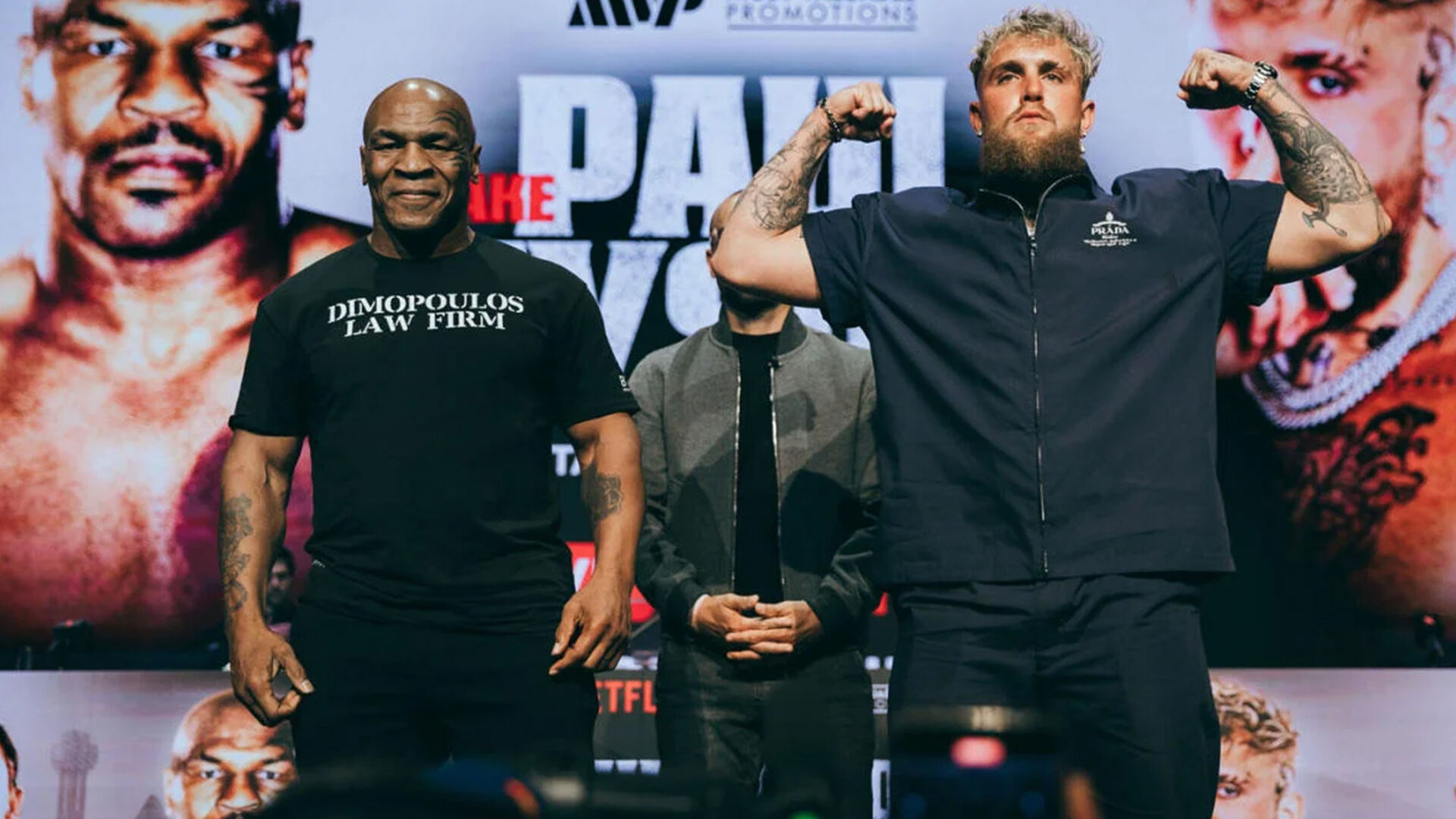 Boks dünyası bu maçı bekliyor! Jake Paul ile Mike Tyson karşı karşıya - 2. Resim