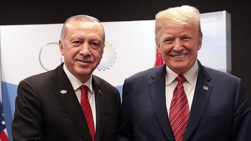 Cumhurbaşkanı Erdoğan, seçimi kazanan Trump'ı tebrik etti! Türkiye-ABD ilişkilerinin güçlenmesi mesajı Cumhurbaşkanı Erdoğan, seçimi kazanan Trump'ı tebrik etti! Türkiye-ABD ilişkilerinin güçlenmesi mesajı - 1. Resim