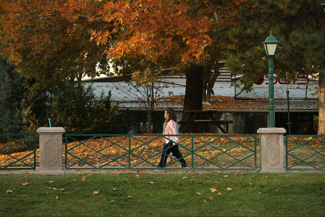 Eskişehir Porsuk Çayı'nın sonbahar güzelliği | Arşivlik kareler - 4. Resim