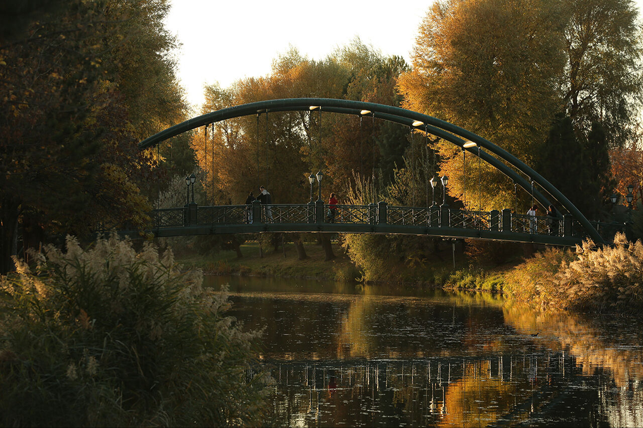 Eskişehir Porsuk Çayı'nın sonbahar güzelliği | Arşivlik kareler - 2. Resim