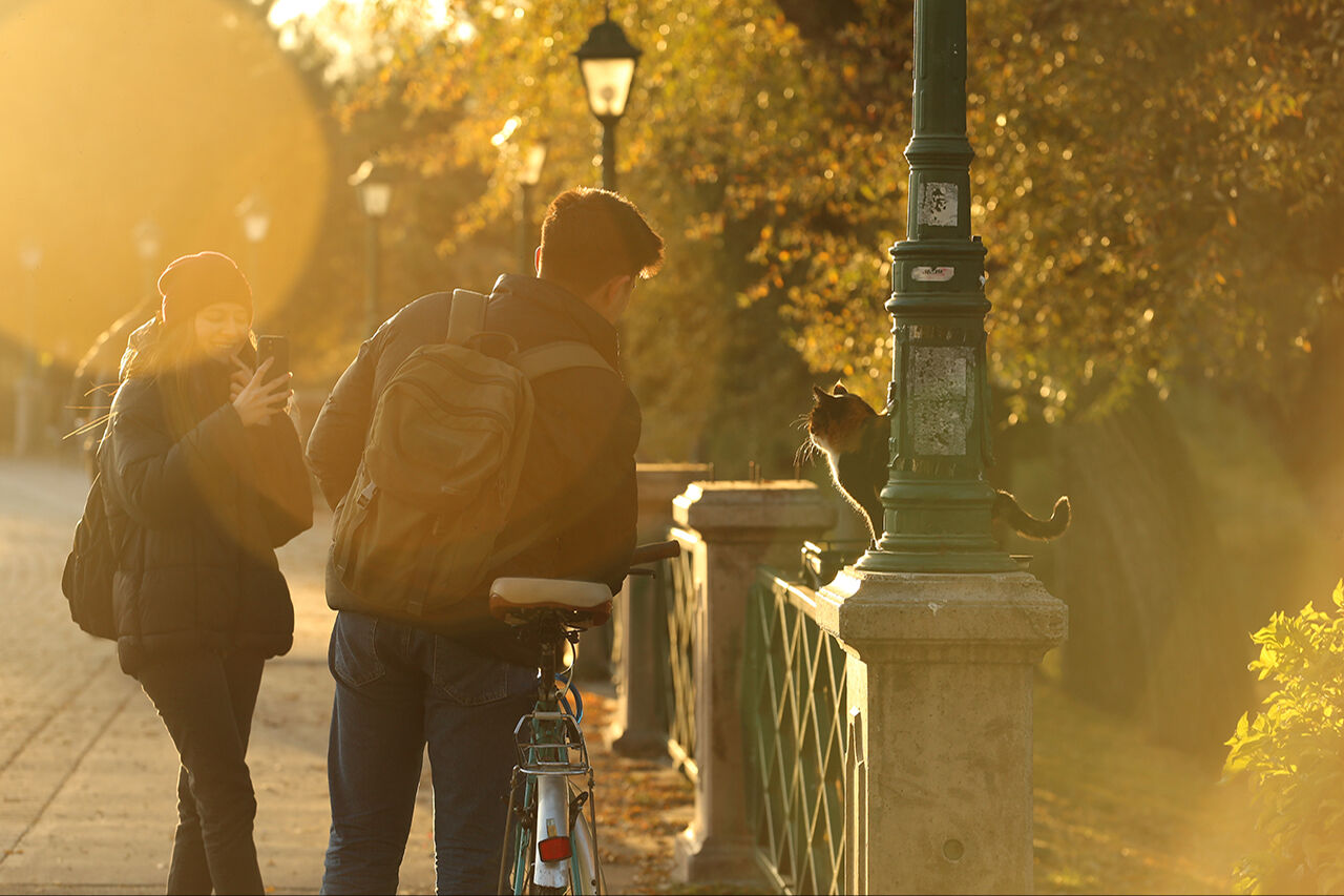 Eskişehir Porsuk Çayı'nın sonbahar güzelliği | Arşivlik kareler - 13. Resim
