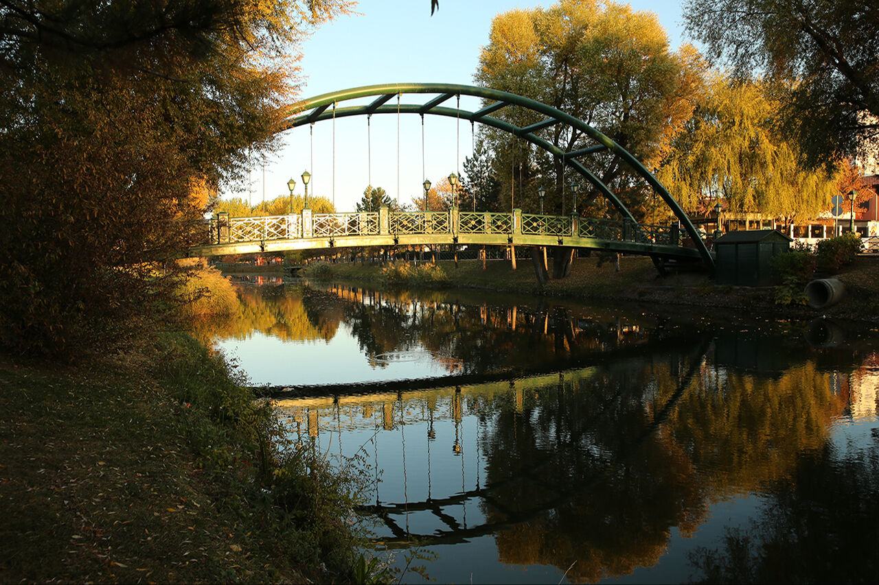 Eskişehir Porsuk Çayı'nın sonbahar güzelliği | Arşivlik kareler - 14. Resim