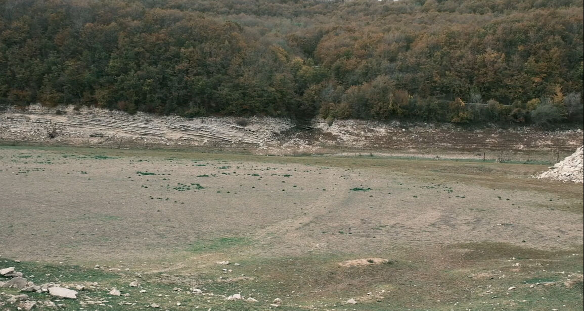 İstanbul'a su sağlayan Kazandere Barajı'nın son hali milyonları korkuttu - 4. Resim