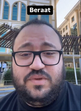 Jahrein lakaplı Ahmet Sonuç için karar verildi! Beraat gözyaşları - 3. Resim