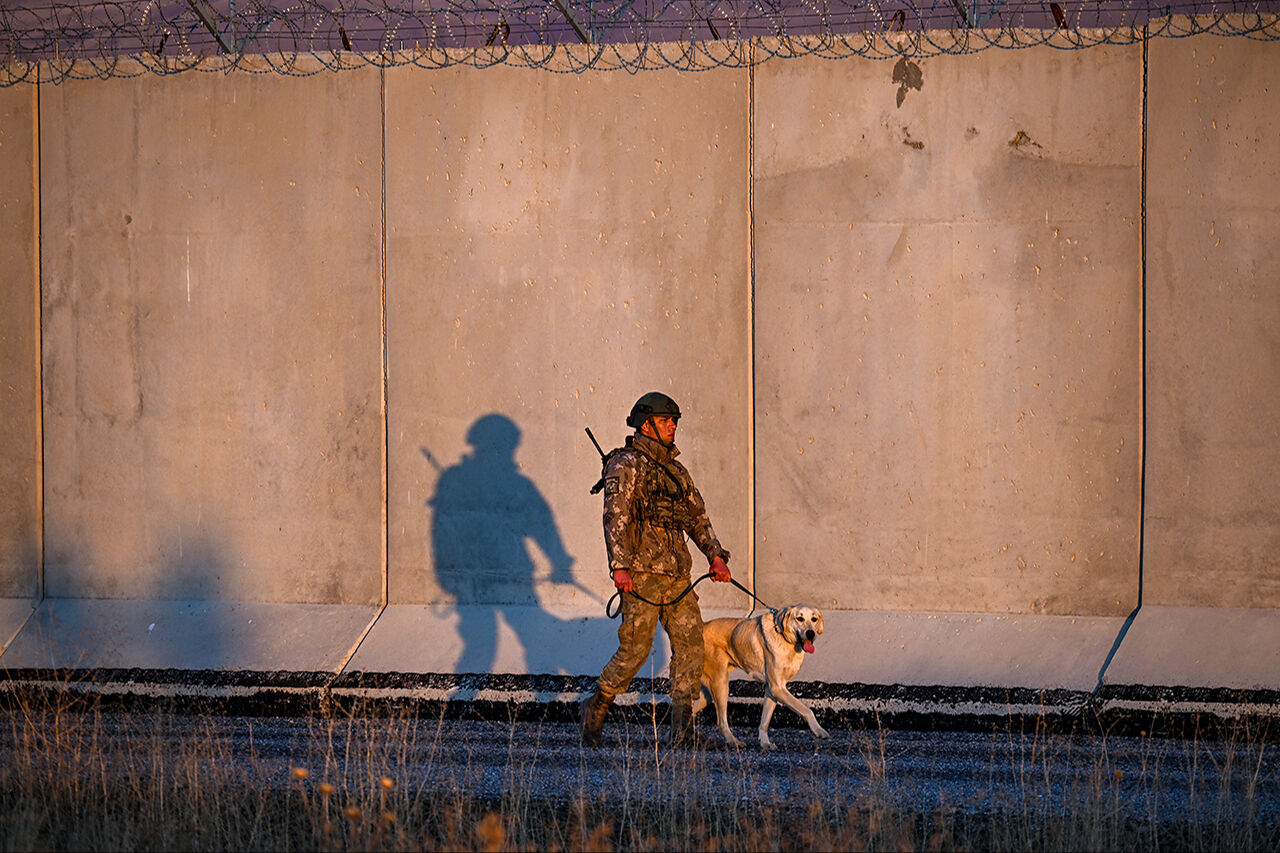 Mehmetçik tetikte! Türk askerinin Van İran sınırındaki nöbeti görüntülendi Mehmetçik tetikte! Türk askerinin Van İran sınırındaki nöbeti görüntülendi - 6. Resim