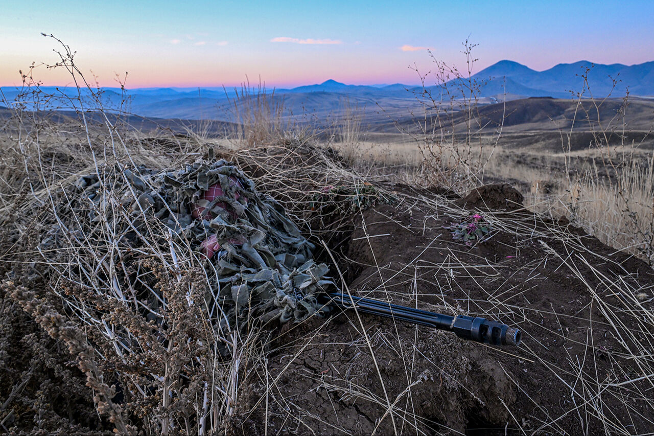 Mehmetçik tetikte! Türk askerinin Van İran sınırındaki nöbeti görüntülendi Mehmetçik tetikte! Türk askerinin Van İran sınırındaki nöbeti görüntülendi - 17. Resim