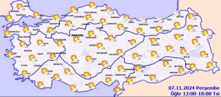 Meteoroloji'den yeni tahminler! Yağışlı günler geride kaldı, hava birden ısınacak - 9. Resim