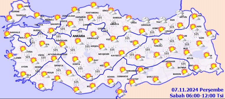 Meteoroloji'den yeni tahminler! Yağışlı günler geride kaldı, hava birden ısınacak - 7. Resim