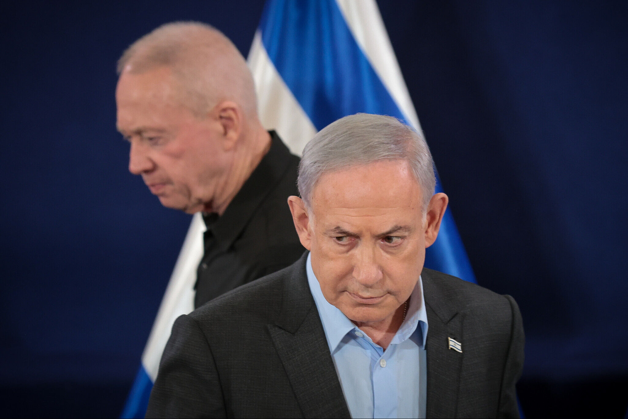 Netanyahu tarafından görevden alınan Gallant, onu koltuğundan eden 3 nedeni açıkladı Netanyahu tarafından görevden alınan Gallant, onu koltuğundan eden 3 nedeni açıkladı - 2. Resim