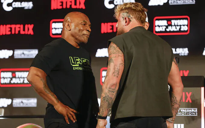 Netflix'te canlı yayınlanacak! Mike Tyson-Jake Paul maçı ne zaman, saat kaçta? Netflix'te canlı yayınlanacak! Mike Tyson-Jake Paul maçı ne zaman, saat kaçta? - 3. Resim