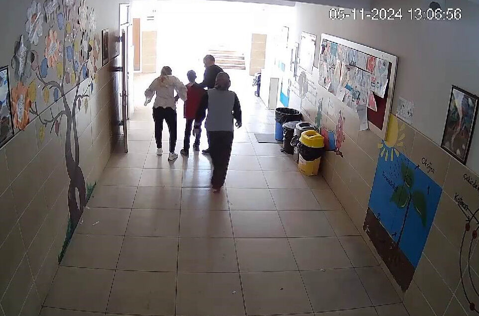 Öğretmenin dikkati, öğrencinin hayatını kurtardı - 1. Resim