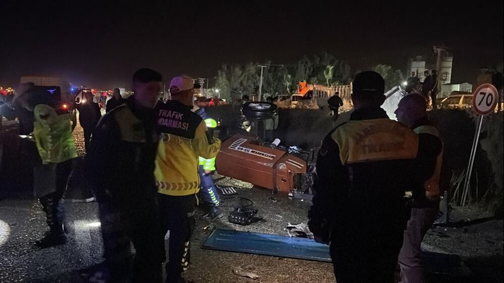 Osmaniye'de feci kaza! Çok sayıda ölü ve yaralı var - 1. Resim