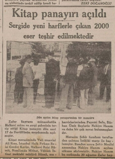 Panayırdan kitap fuarına! İdeolojik dönüşüm için başlatılmışlardı Panayırdan kitap fuarına! İdeolojik dönüşüm için başlatılmışlardı - 1. Resim