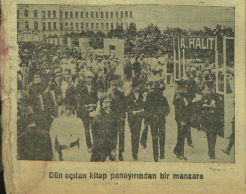 Panayırdan kitap fuarına! İdeolojik dönüşüm için başlatılmışlardı Panayırdan kitap fuarına! İdeolojik dönüşüm için başlatılmışlardı - 2. Resim