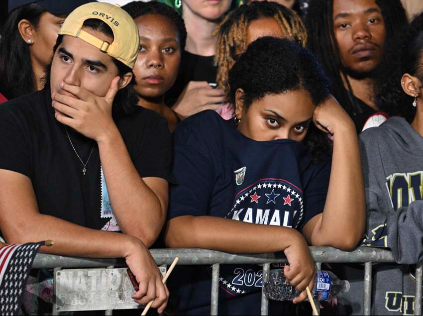 Seçim sonuçlarını gören Demokratlar yıkıldı, Cumhuriyetçiler coştu Seçim sonuçlarını gören Demokratlar yıkıldı, Cumhuriyetçiler coştu - 2. Resim