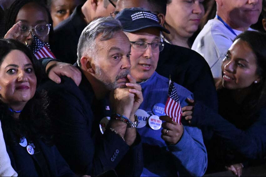 Seçim sonuçlarını gören Demokratlar yıkıldı, Cumhuriyetçiler coştu Seçim sonuçlarını gören Demokratlar yıkıldı, Cumhuriyetçiler coştu - 3. Resim