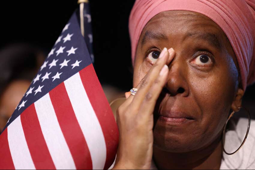 Seçim sonuçlarını gören Demokratlar yıkıldı, Cumhuriyetçiler coştu Seçim sonuçlarını gören Demokratlar yıkıldı, Cumhuriyetçiler coştu - 7. Resim