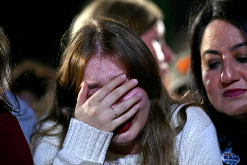 Seçim sonuçlarını gören Demokratlar yıkıldı, Cumhuriyetçiler coştu Seçim sonuçlarını gören Demokratlar yıkıldı, Cumhuriyetçiler coştu - 4. Resim