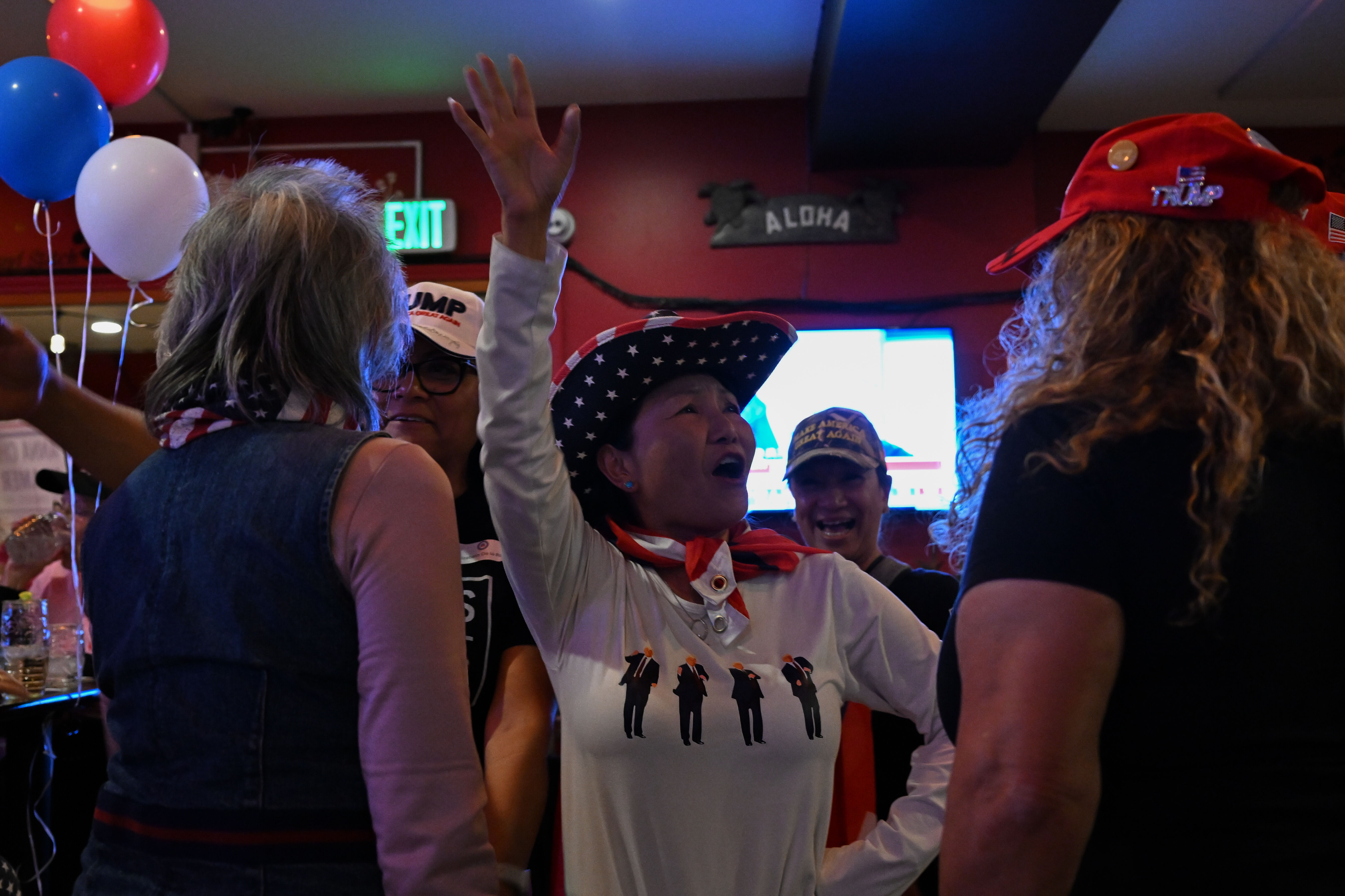 Seçim sonuçlarını gören Demokratlar yıkıldı, Cumhuriyetçiler coştu Seçim sonuçlarını gören Demokratlar yıkıldı, Cumhuriyetçiler coştu - 9. Resim