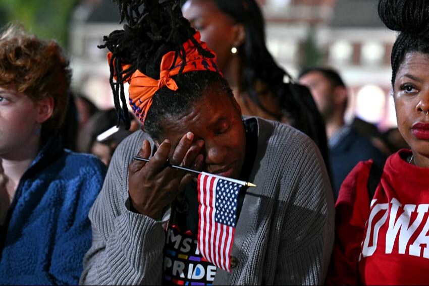 Seçim sonuçlarını gören Demokratlar yıkıldı, Cumhuriyetçiler coştu Seçim sonuçlarını gören Demokratlar yıkıldı, Cumhuriyetçiler coştu - 5. Resim