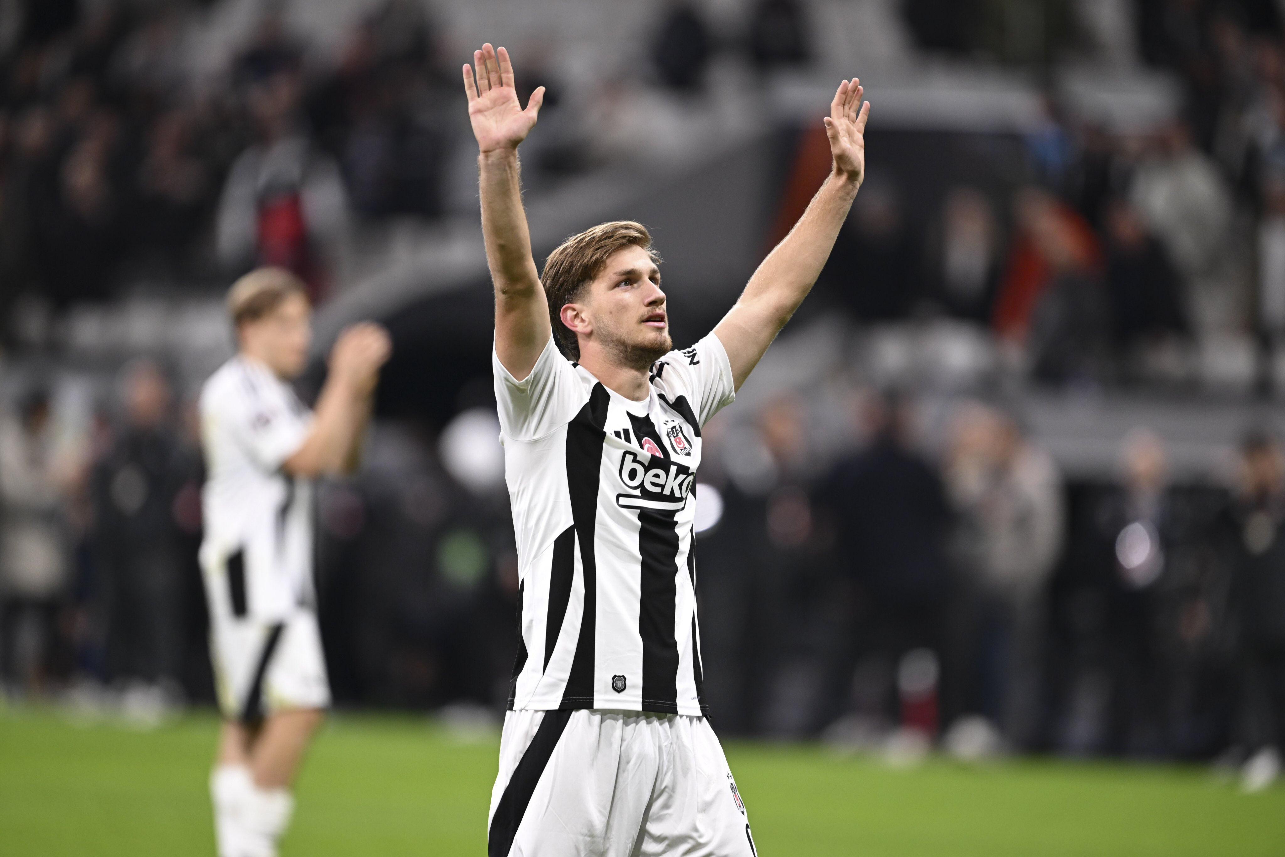 Semih Kılıçsoy bu sezon ilk golünü Malmö’ye attı! Semih Kılıçsoy bu sezon ilk golünü Malmö’ye attı! - 1. Resim