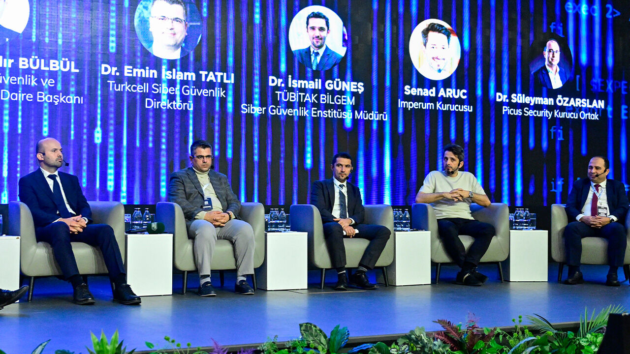 "Siber Güç Türkiye 2024" Zirvesi! MÜSİAD Başkanı Mahmut Asmalı: Ülkemizi ileriye taşıyacağız - 2. Resim