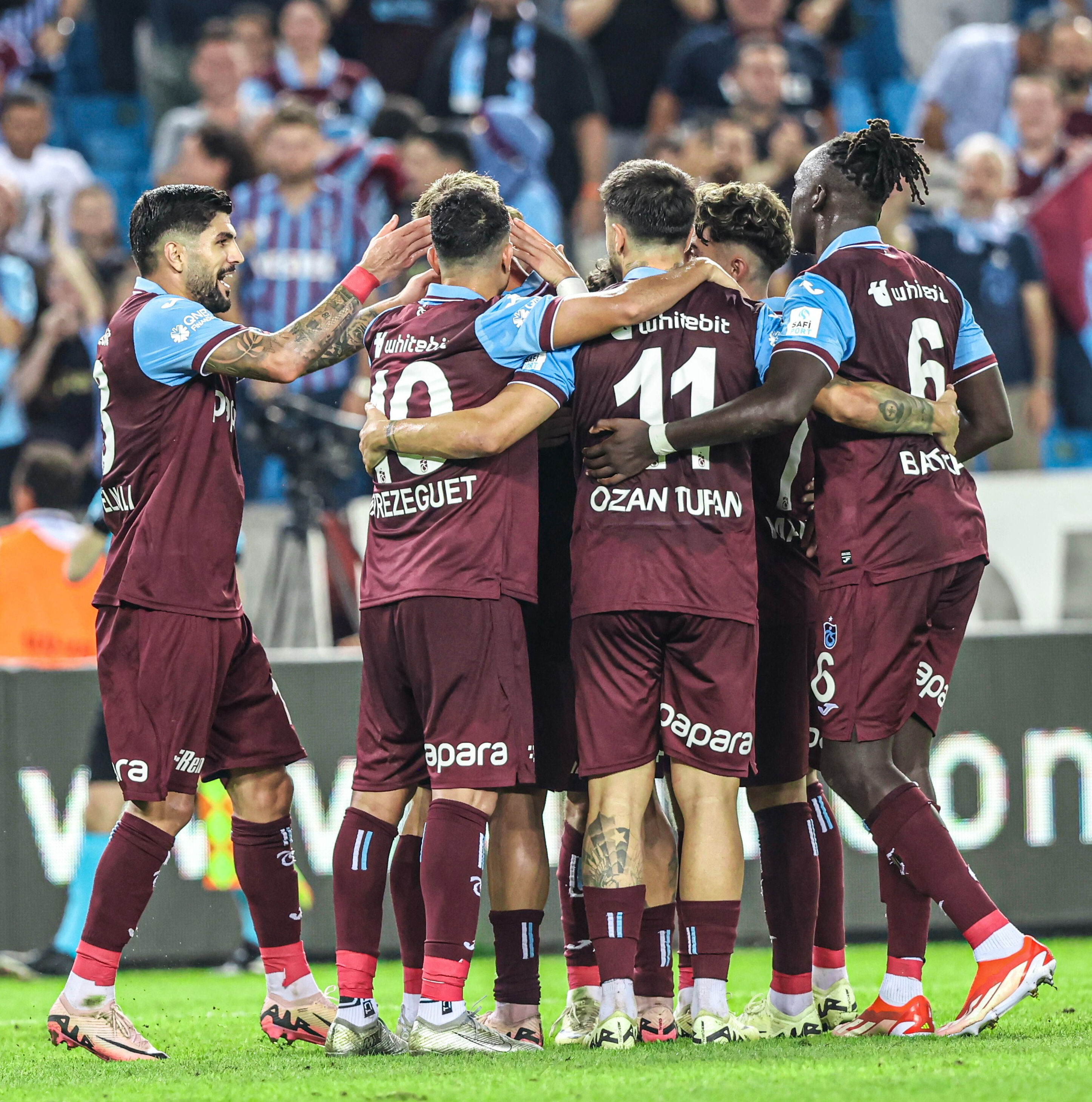 Trabzonspor, deplasmanda galibiyete hasret - 1. Resim