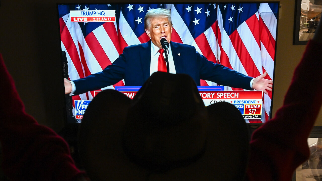 Trump ikinci kez başkan oldu, dünya medyası böyle gördü: Artık yeni bir dönem başlıyor Trump ikinci kez başkan oldu, dünya medyası böyle gördü: - 1. Resim