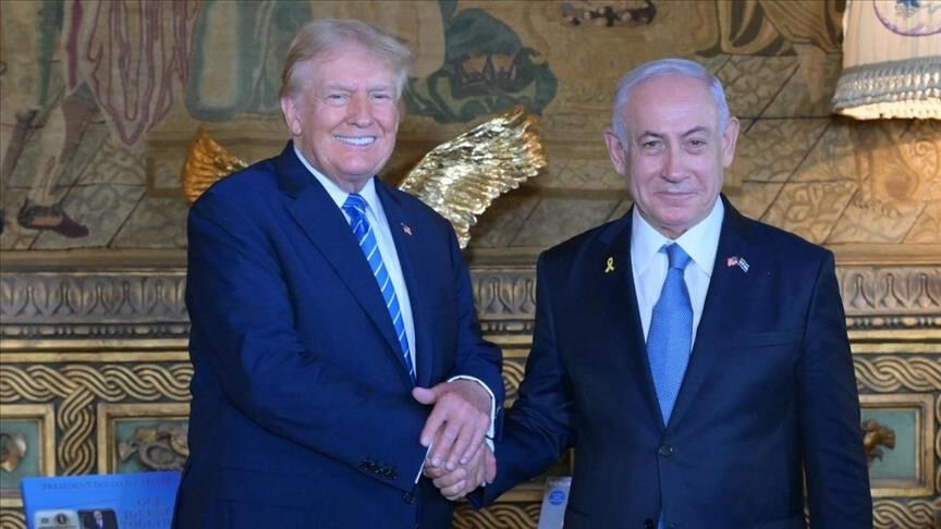 Trump'tan ilk temas! Netanyahu ile İran'ı görüştü Trump'tan ilk temas! Netanyahu ile İran'ı görüştü - 1. Resim