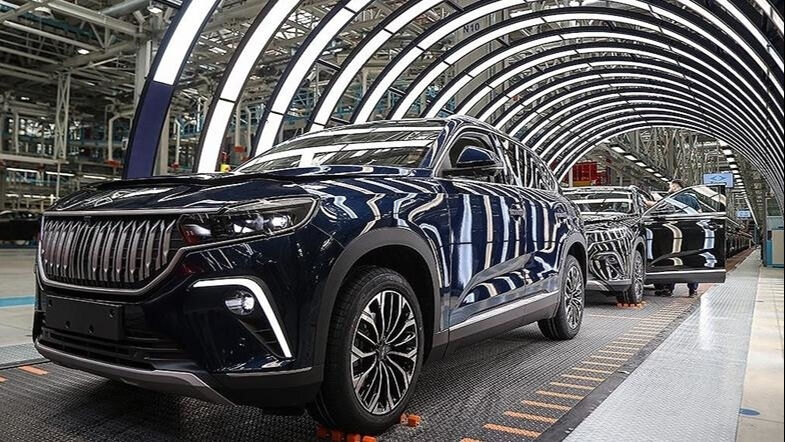 Türkiye'nin yerli ve milli elektrikli otomobili Togg liderliğini sürdürdü Türkiye'nin yerli ve milli elektrikli otomobili Togg liderliğini sürdürdü - 4. Resim