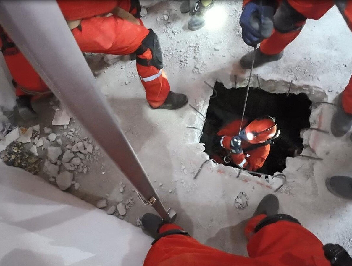 5.7 ve 5.5'lik deprem tatbikatı! Gerçeğini aratmadı, 10 saniyelik korkutan senaryo - 3. Resim