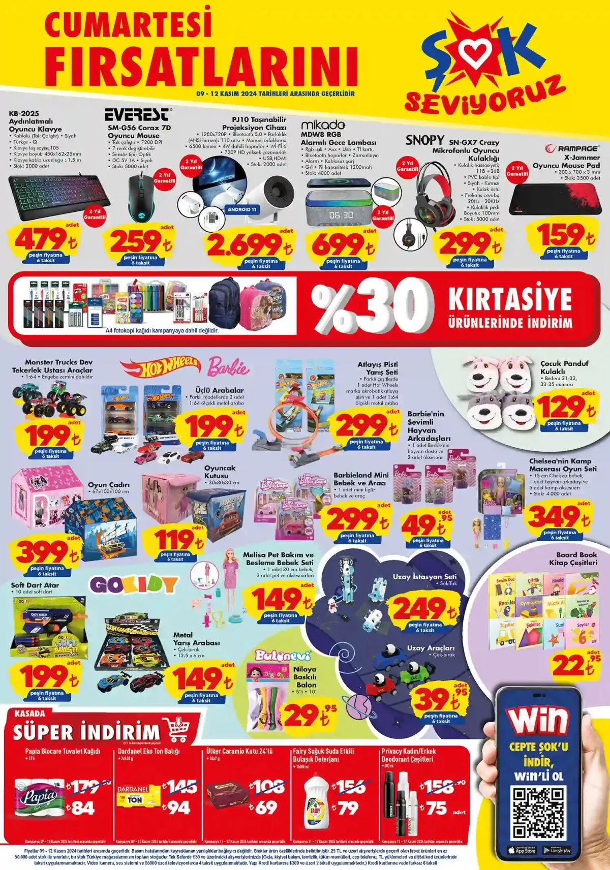 9 Kasım ŞOK Aktüel: Kaçırılmayacak indirim fırsatları - 1. Resim