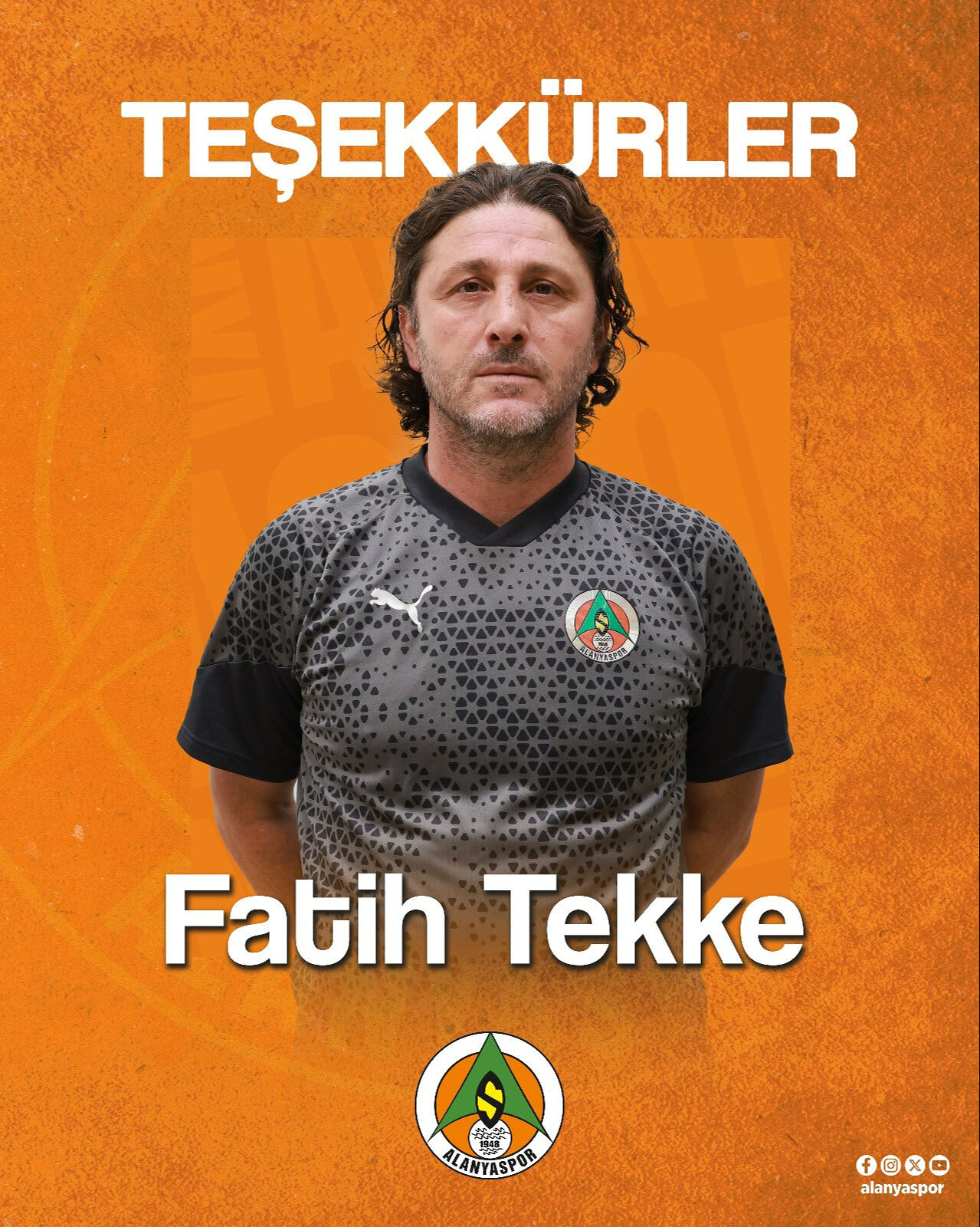 Alanyaspor'da Fatih Tekke dönemi resmen sona erdi - 1. Resim
