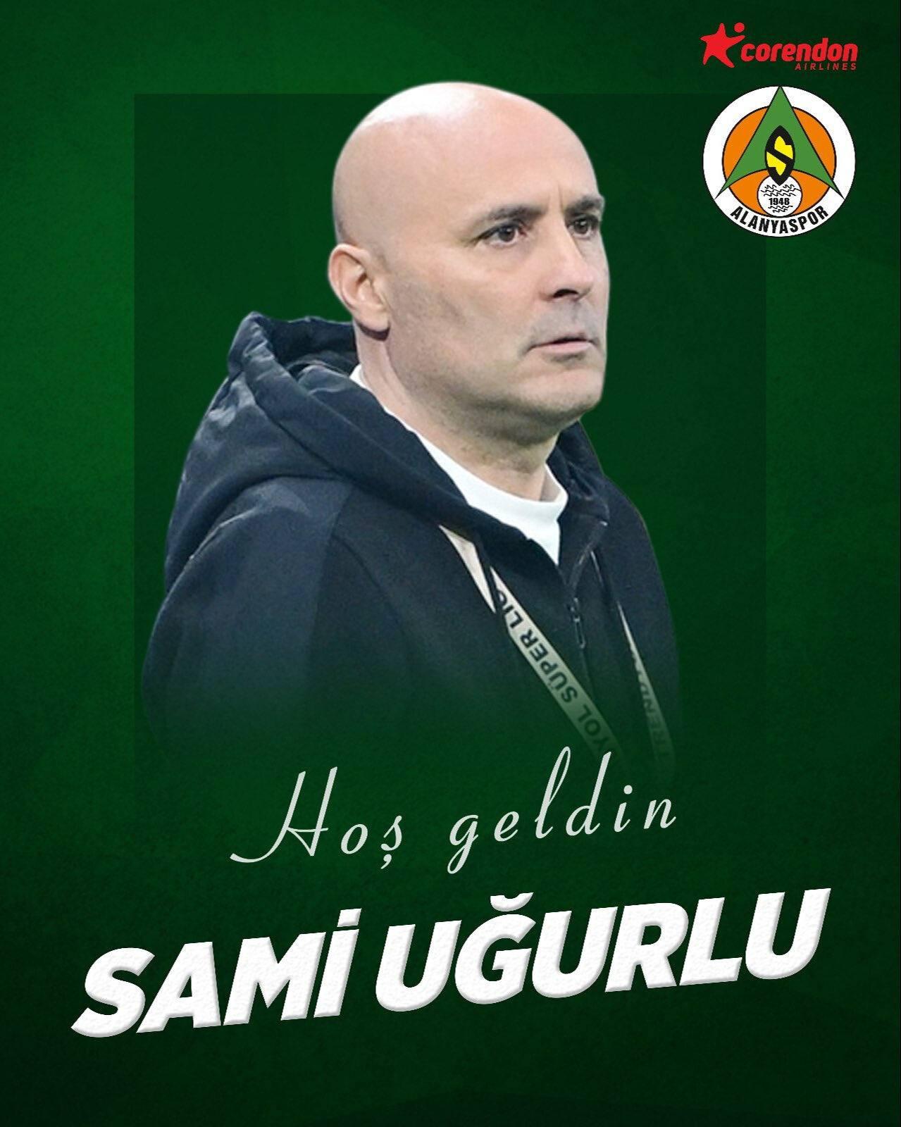 Alanyaspor'da Fatih Tekke'nin yerine Sami Uğurlu getirildi - 2. Resim