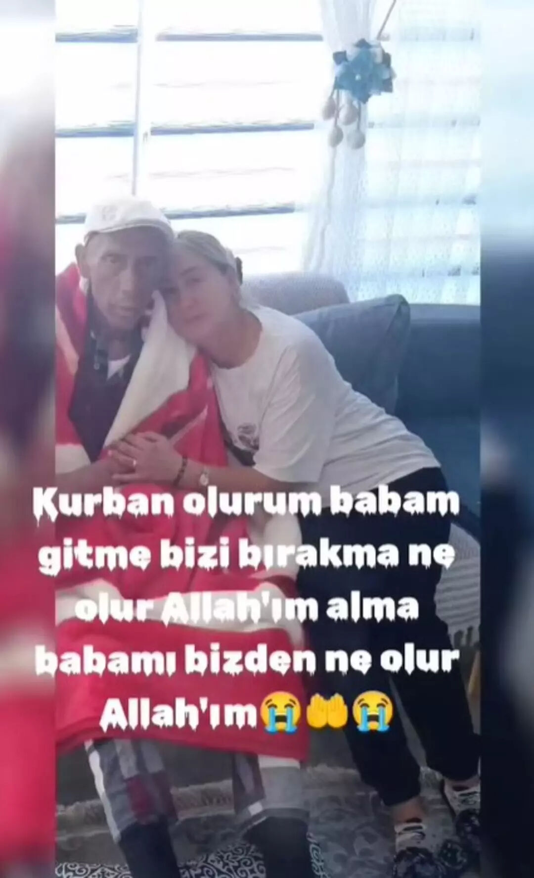 Ankaralı Turgut'un kızı babasının son halini paylaşarak dua istedi! Ankaralı Turgut'un kızı babasının son halini paylaşarak dua istedi! - 3. Resim