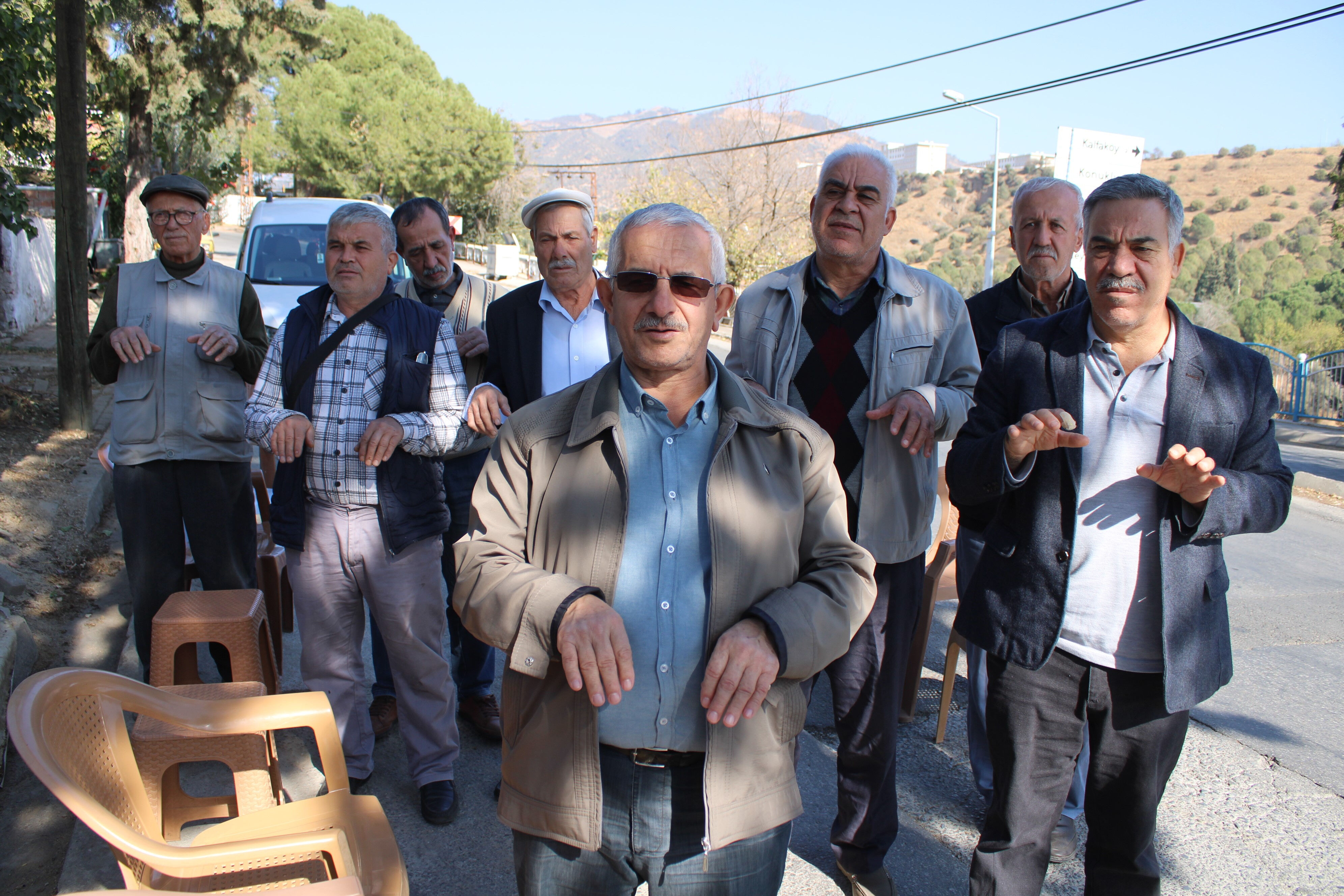 Aydın'da vatandaşlar yağmur duasına çıktı! - 2. Resim