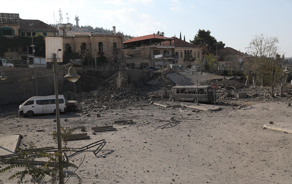 İsrail UNESCO'yu hiçe saydı! Baalbek'te Osmanlı döneminden kalma Manshiyeh binası yok edildi İsrail UNESCO'yu hiçe saydı! Baalbek'te Osmanlı döneminden kalma Manshiyeh binası yok edildi - 3. Resim
