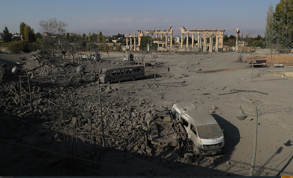 İsrail UNESCO'yu hiçe saydı! Baalbek'te Osmanlı döneminden kalma Manshiyeh binası yok edildi İsrail UNESCO'yu hiçe saydı! Baalbek'te Osmanlı döneminden kalma Manshiyeh binası yok edildi - 2. Resim