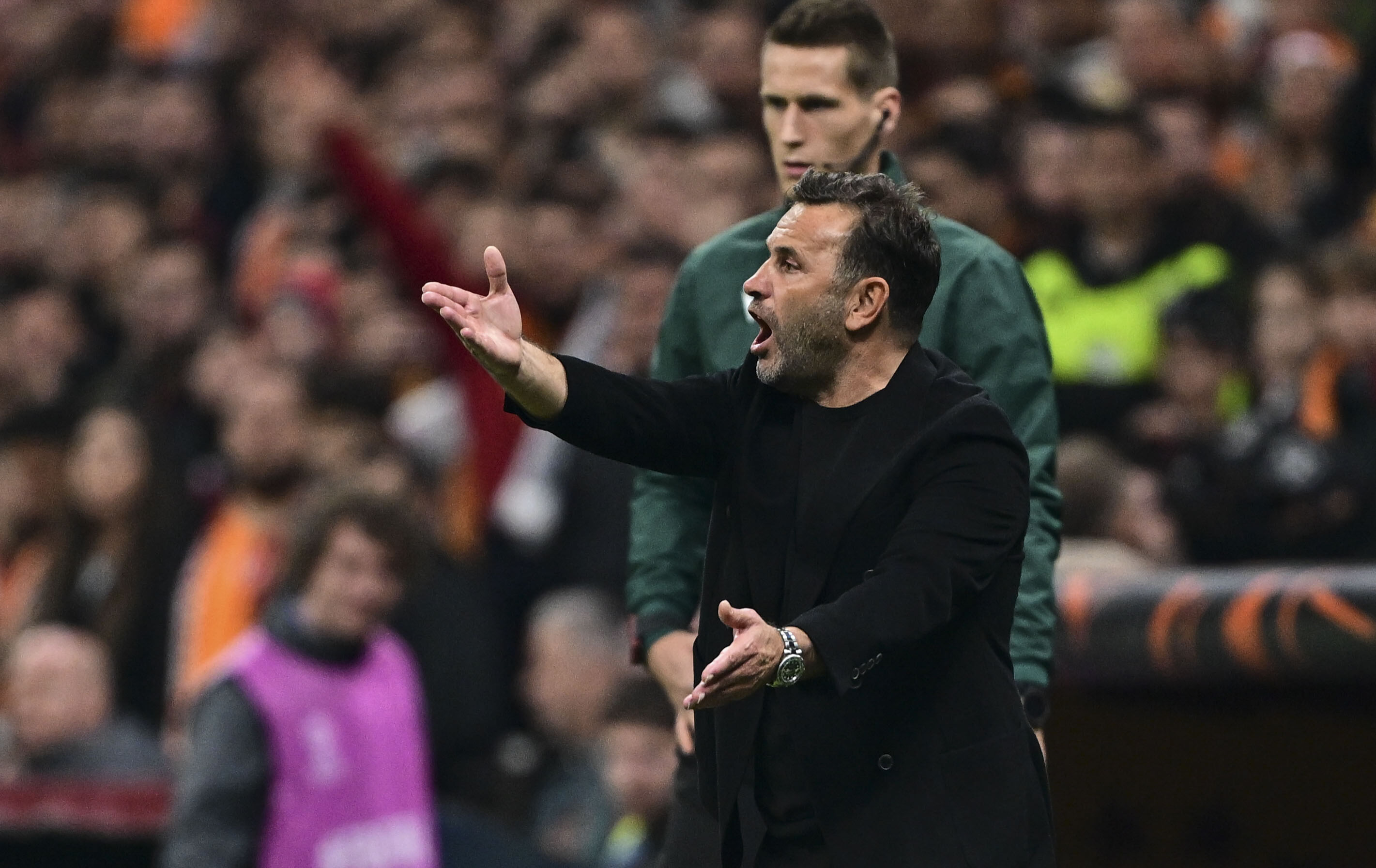 Okan Buruk'tan Tottenham maçı sonrası ilk açıklama! - 3. Resim