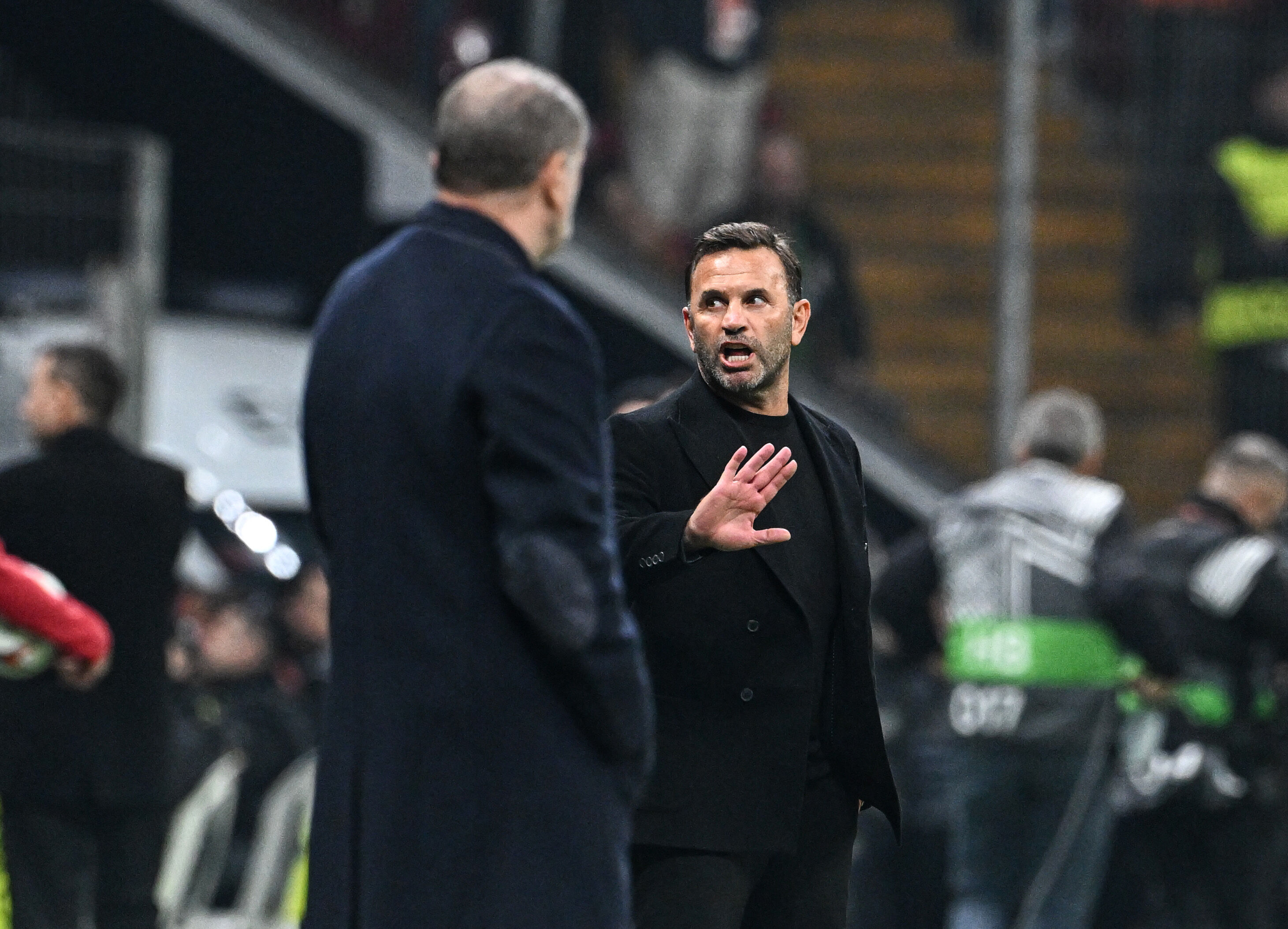 Okan Buruk'tan Tottenham maçı sonrası ilk açıklama! - 4. Resim