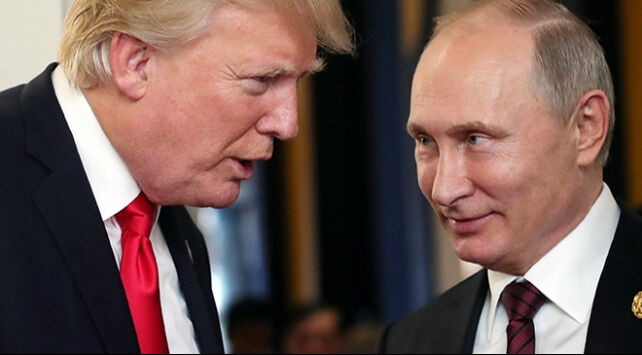 'Savaşı bitireceğim' dedi, Putin ile görüştü! Trump'tan Kremlin'e Ukrayna çağrısı Putin'den Trump'a tebrik! Ukrayna için konuşmaya hazırım - 1. Resim