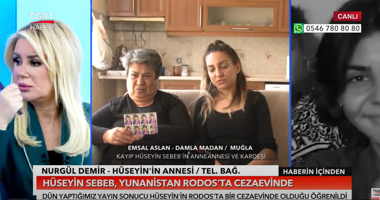 Türkiye'de kaybolan genç Rodos’ta ortaya çıktı! 'İşkence' iddiaları aileyi kahretti - 6. Resim