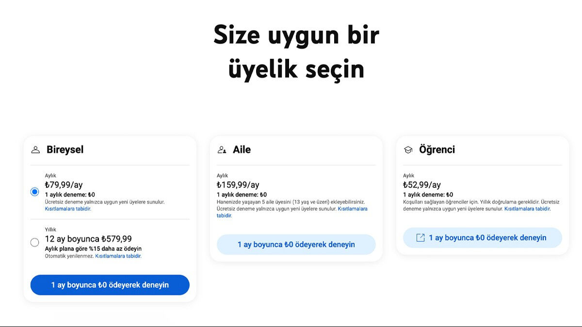 YouTube Premium abonelik ücretlerine zam geldi! Yeni fiyatlar açıklandı - 1. Resim