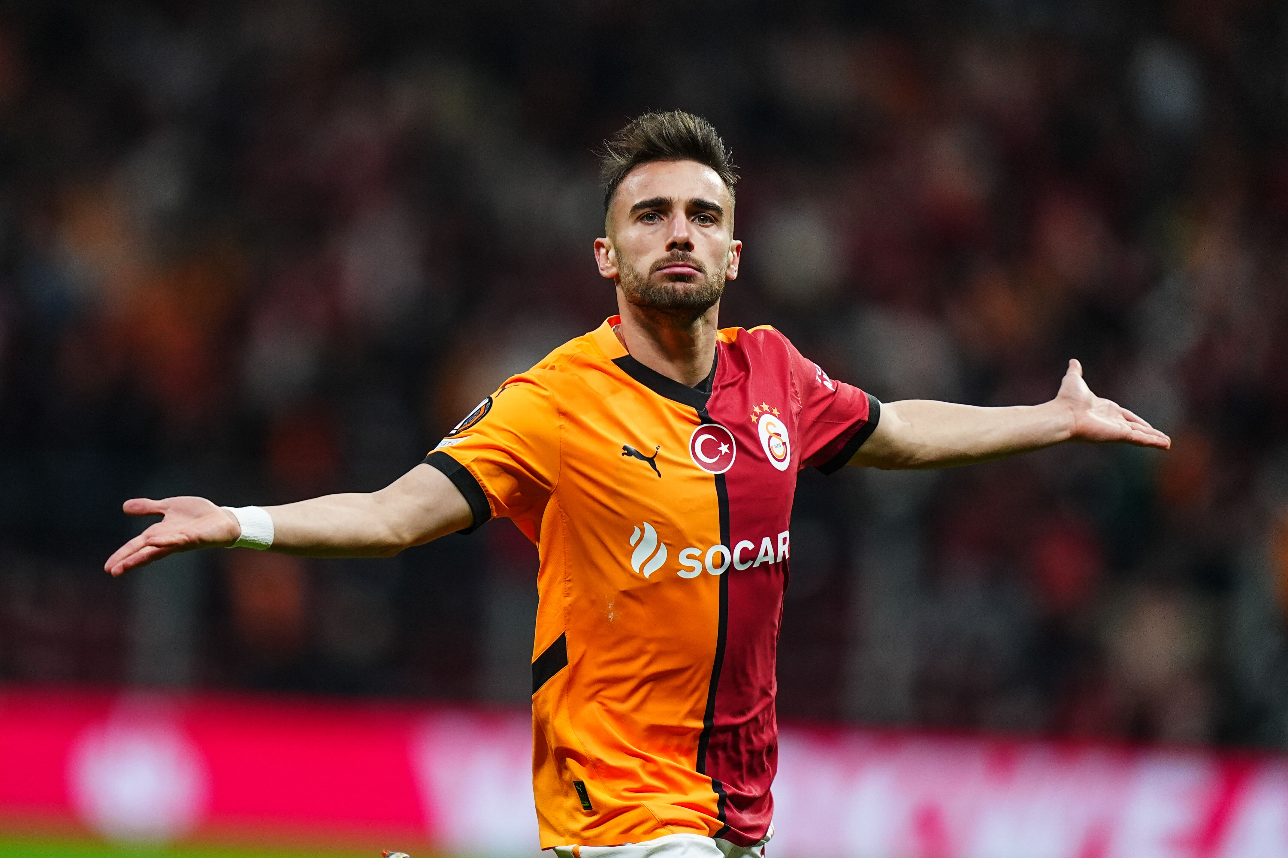 Yunus Akgün'den harika gol! İngilizler şaştı kaldı - 1. Resim