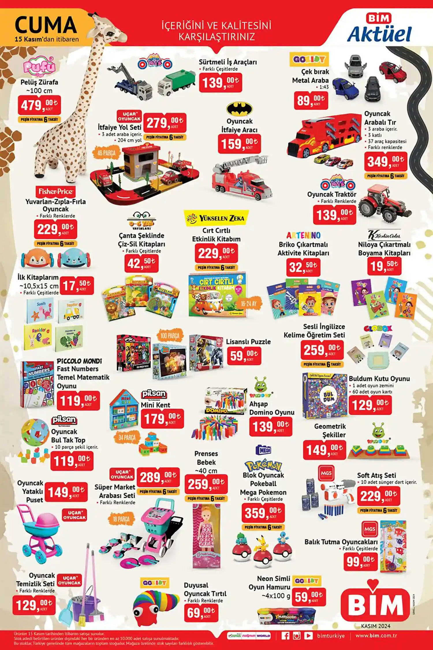 15 Kasım BİM Aktüel kataloğu: Televizyon, yazıcı ve tost makinesi geliyor - 5. Resim