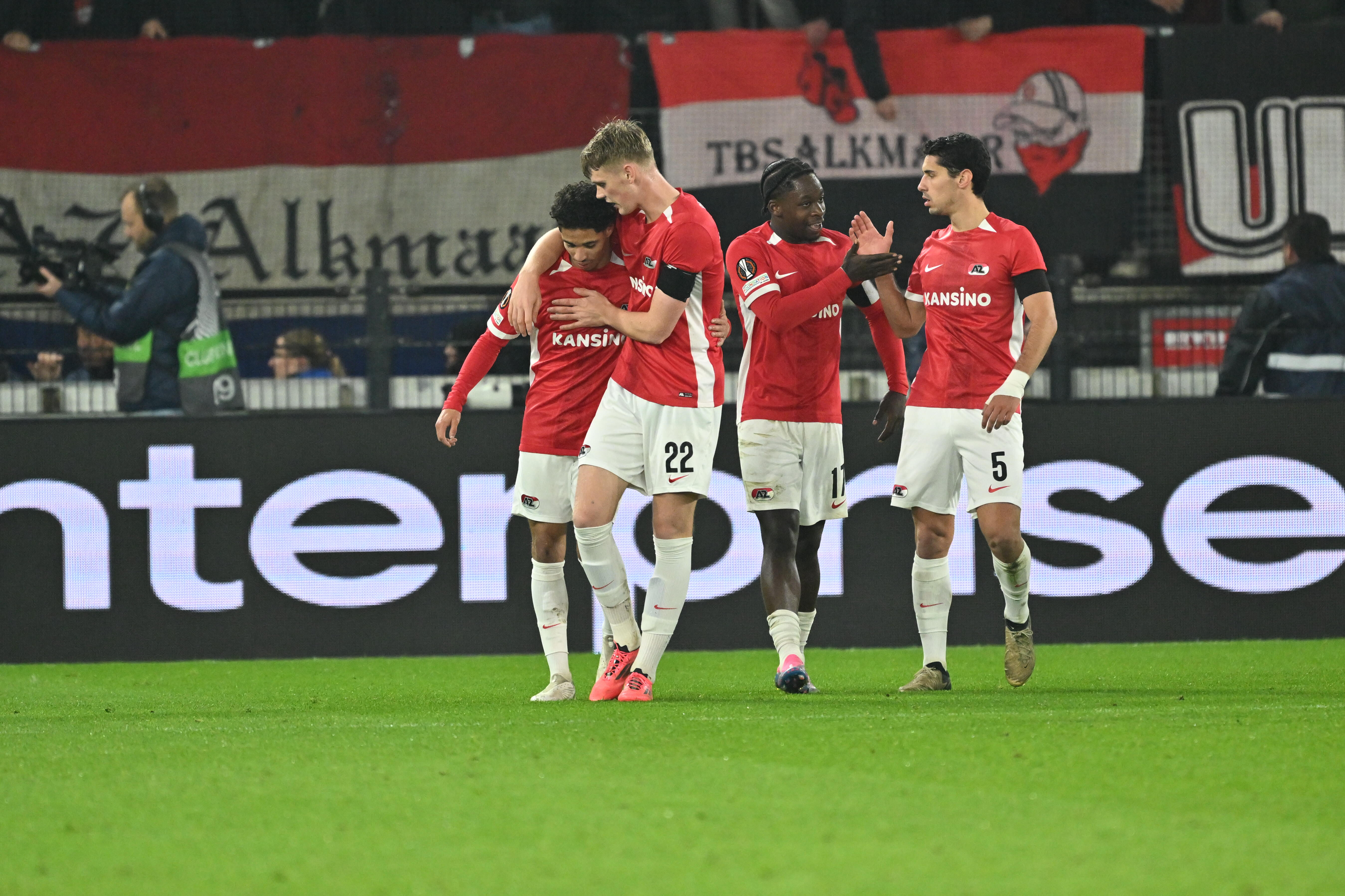 Fenerbahçe'ye Hollanda'da hüsran! Sarı-lacivertliler deplasmanda Alkmaar’a 3-1 mağlup oldu AZ Alkmaar - Fenerbahçe | Canlı Anlatım - 1. Resim