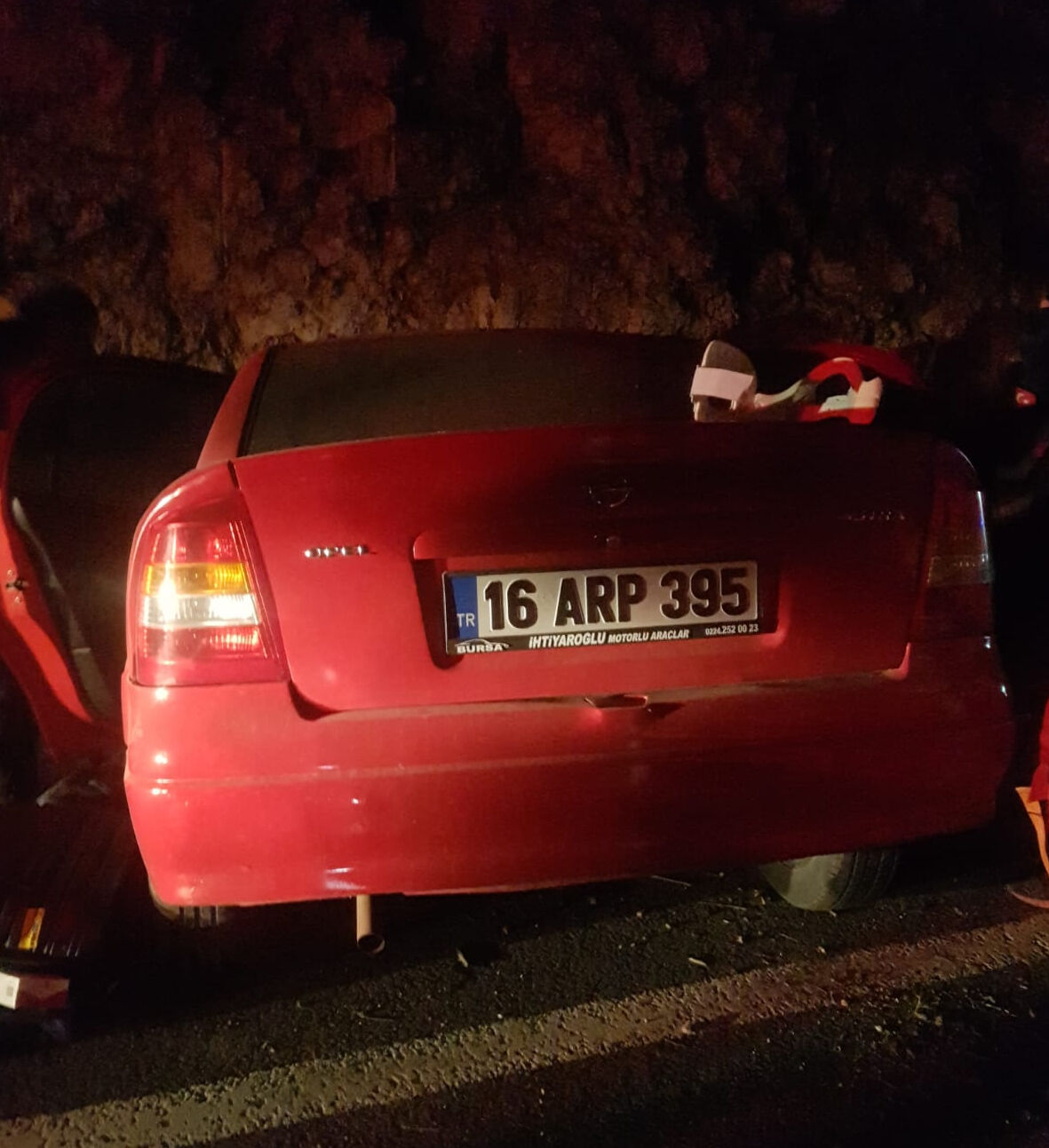 Babasının cenaze töreni için gelen gurbetçi, kazada öldü! Bursa'da birlikte defnedildi - 1. Resim