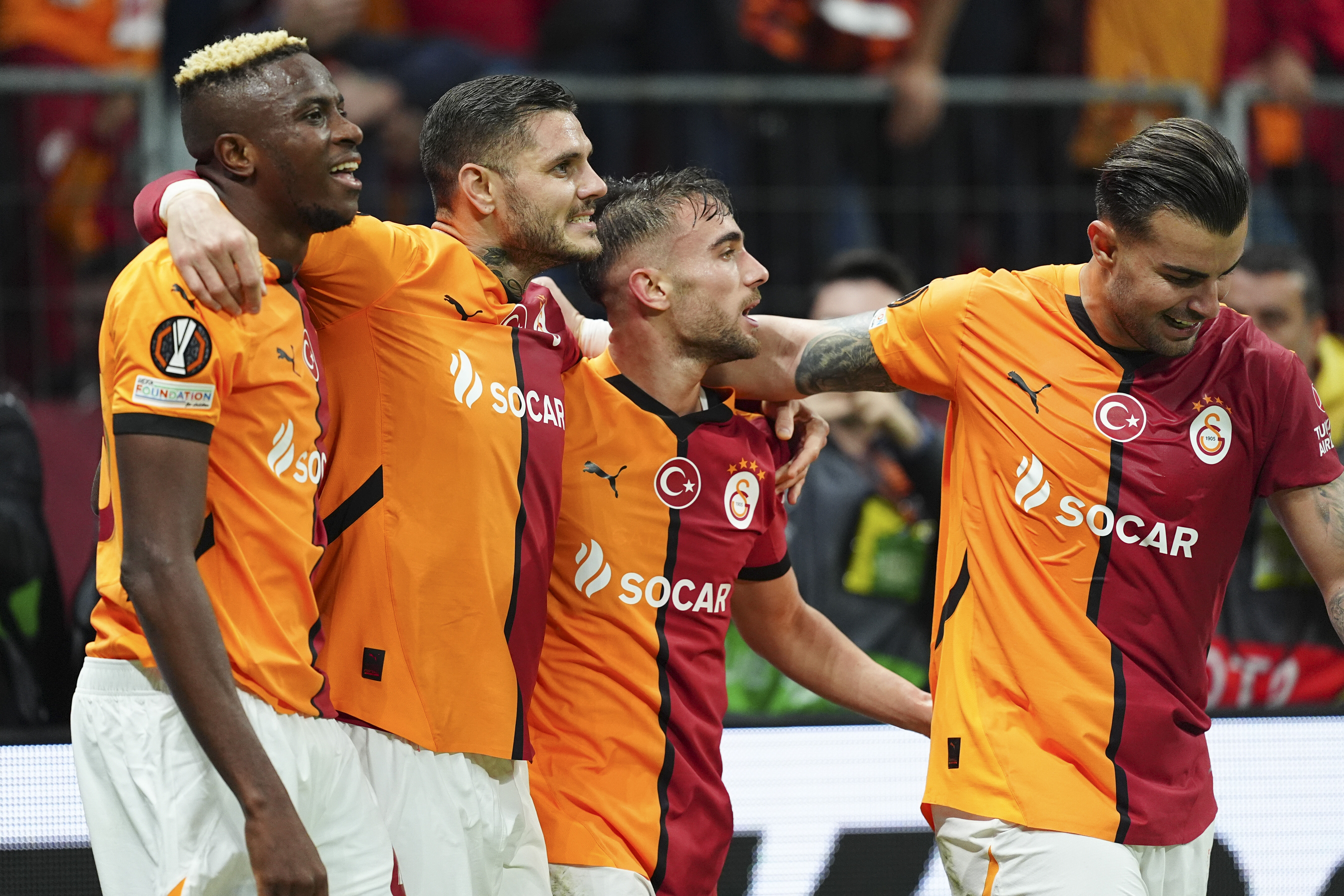 Galatasaray, Fenerbahçe ve Beşiktaş'ın Avrupa Ligi'nde tur atlama ihtimalleri belli oldu! Yüzde 5 şans verdiler Galatasaray, Fenerbahçe ve Beşiktaş'ın Avrupa Ligi'nde tur atlama ihtimalleri belli oldu! Yüzde 5 şans verdiler - 9. Resim