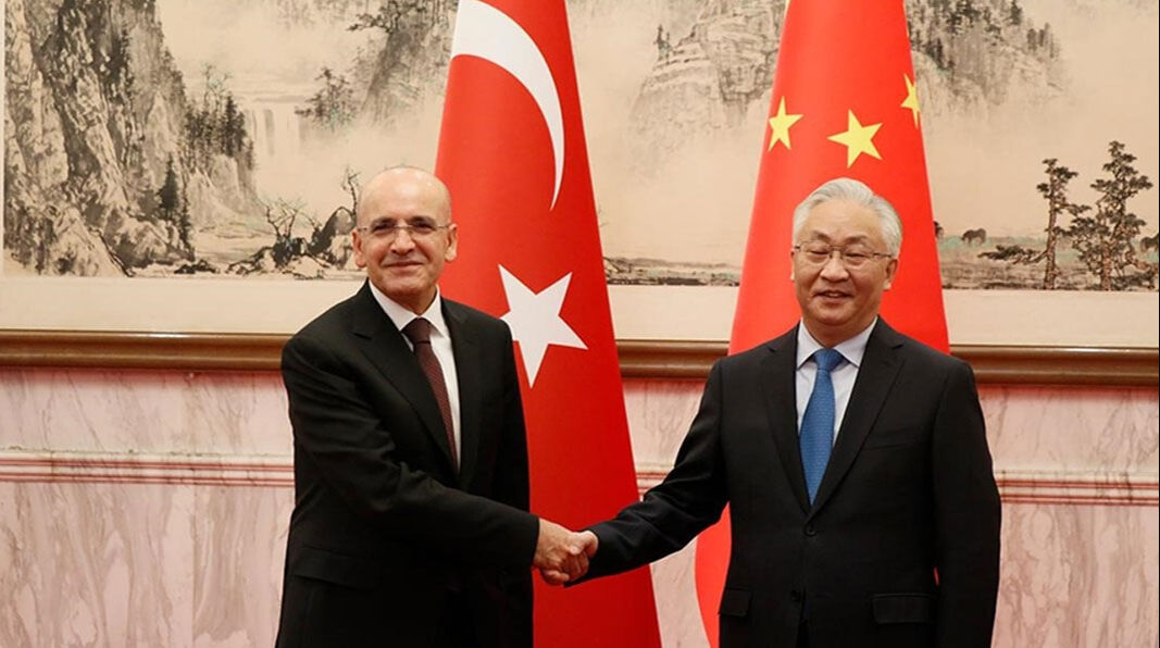Hazine ve Maliye Bakanı Mehmet Şimşek'ten Çin'de peş peşe iki kritik temas Hazine ve Maliye Bakanı Mehmet Şimşek'ten Çin'de peş peşe iki kritik temas - 1. Resim